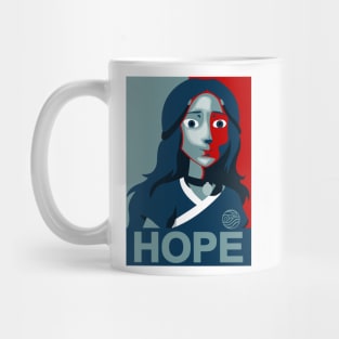 Katara Hope Poster Mug